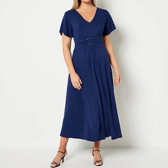 Laurie Felt | Dresses | Laurie Felt Lake House Maxi Dress 1355 | Poshmark